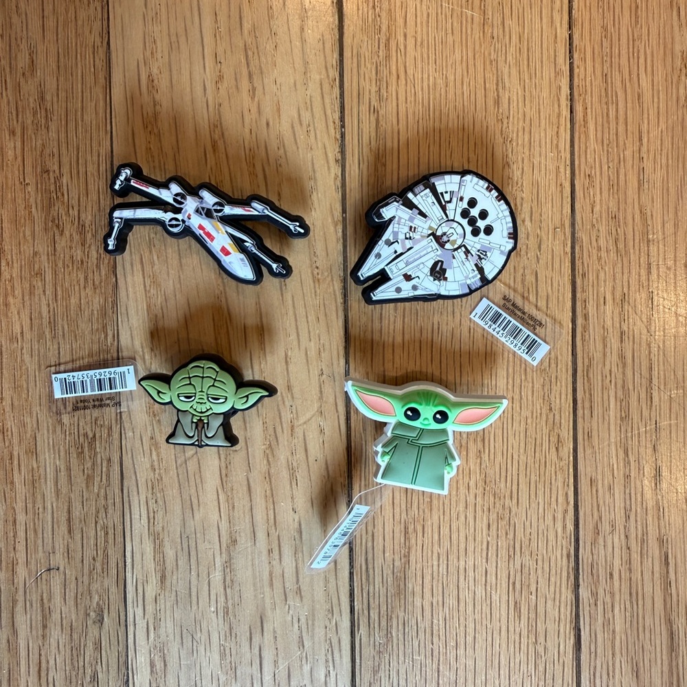 Crocs Jibbitz Star Wars set of 4